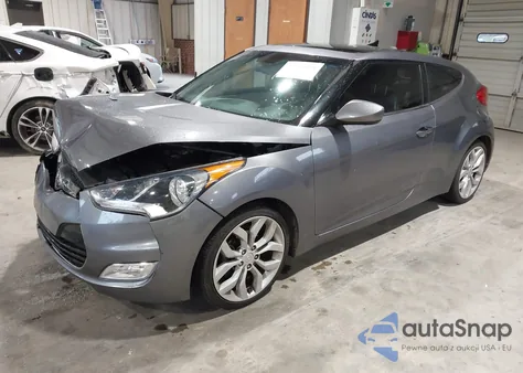 2015 Hyundai Veloster from USA, damaged, VIN KMHTC6AD8FU233193